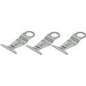 SMART Blades RapidWood Supercut & Vecturo Multitool Zaagblad - Hout/Plastic - 32x51mm - 3 stuks