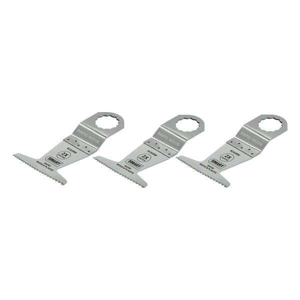 SMART Blades RapidWood Supercut & Vecturo Multitool Zaagblad - Hout/Plastic - 32x51mm - 3 stuks