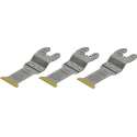 SMART Blades  Pro Multitool Zaagblad - 32x55mm - Bi Metaal Titanium Gecoat - Hout/Non-ferro Metaal/Kunststof - 3 stuks