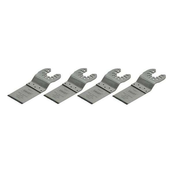 SMART Blades ‘FANG’ Multitool Zaagblad - Hardhout/Hout/Kunststof - 32x42mm - 4 stuks