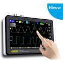 Dexters® Digitale Tablet Oscilloscoop met Touchscreen| 2 kanalen 100 MHz Bandbreedte 1GSa / s