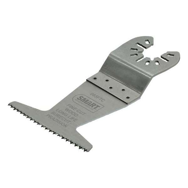 SMART Blades Pro Multitool Precisie Zaagblad - Bi Metaal HS - Hout/Plastic - 65x51mm