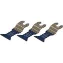 SMART Blades Bi-metaal Multitool Zaagblad - Hout/Non-ferro/Schroeven/Spijkers/Plastic - 44x51mm - 3 stuks