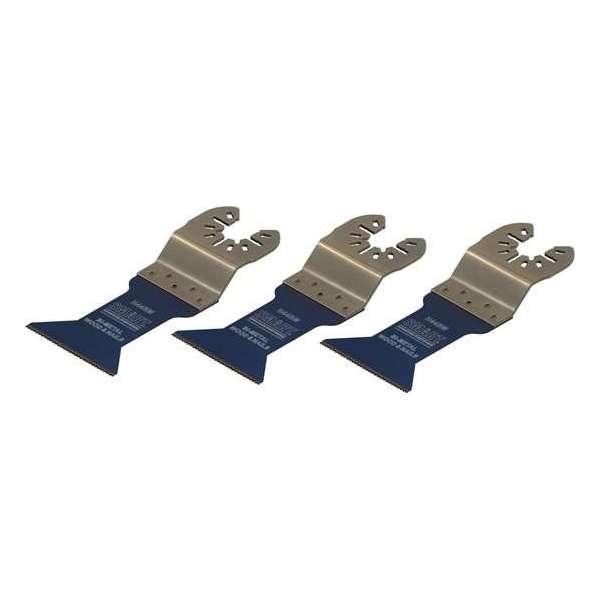 SMART Blades Bi-metaal Multitool Zaagblad - Hout/Non-ferro/Schroeven/Spijkers/Plastic - 44x51mm - 3 stuks