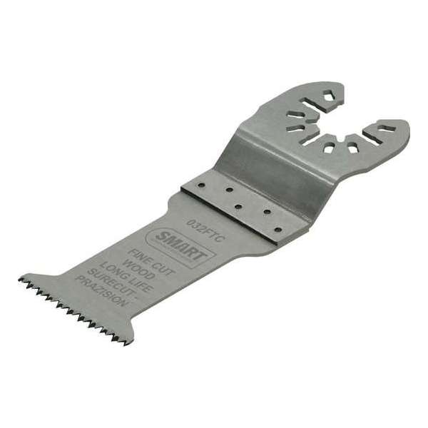 SMART Blades Pro Multitool Precisie Zaagblad - Bi Metaal HS - Hout/Plastic - 32x51mm