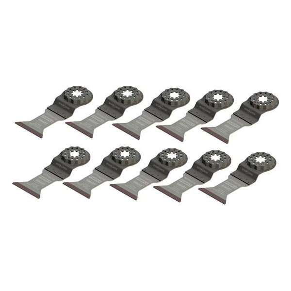 SMART Blades Starlock - Multitool Zaagblad Bi-metaal - 44x46mm - 10 stuks