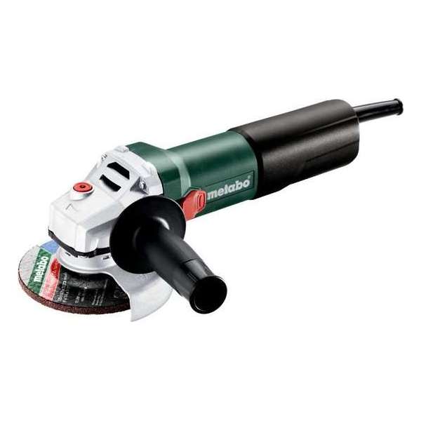 Metabo Haakse Slijper Wq1100 - 125mm