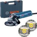 Bosch Professional GWS 880 Haakse Slijper - 880 W - 125 mm