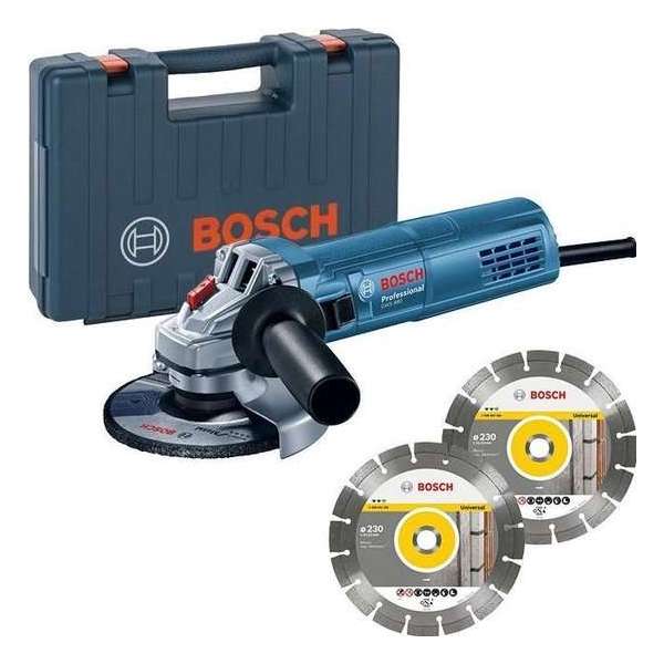 Bosch Professional GWS 880 Haakse Slijper - 880 W - 125 mm