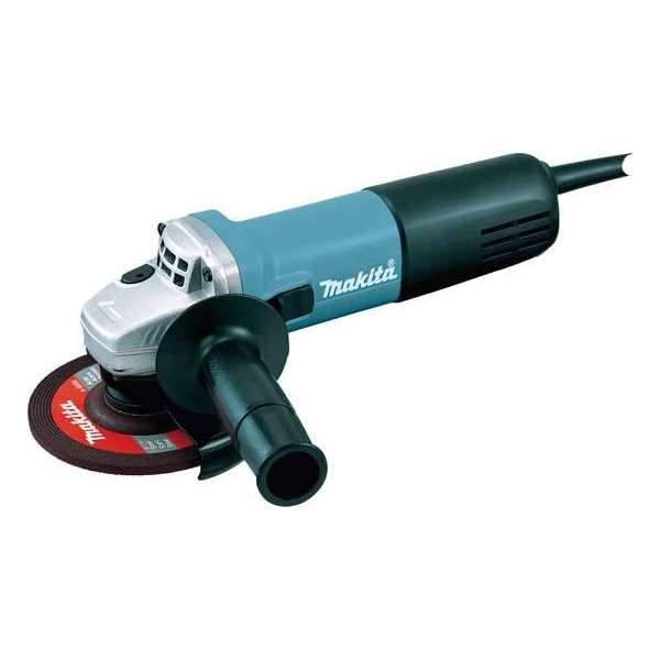 Makita 9558NBRZ Haakse Slijper - 125mm - 230V