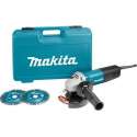 Makita 9558HNRGK2 Haakse slijper - 840 W - 125 mm