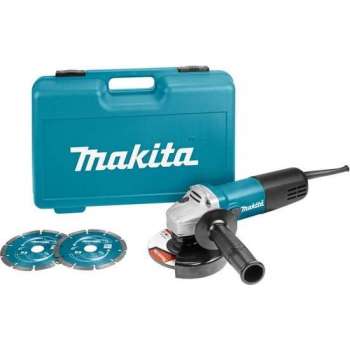 Makita 9558HNRGK2 Haakse slijper - 840 W - 125 mm