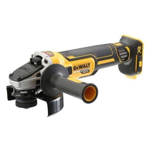 DeWalt DCG405NT-XJ accu-haakse slijper 18V 125mm