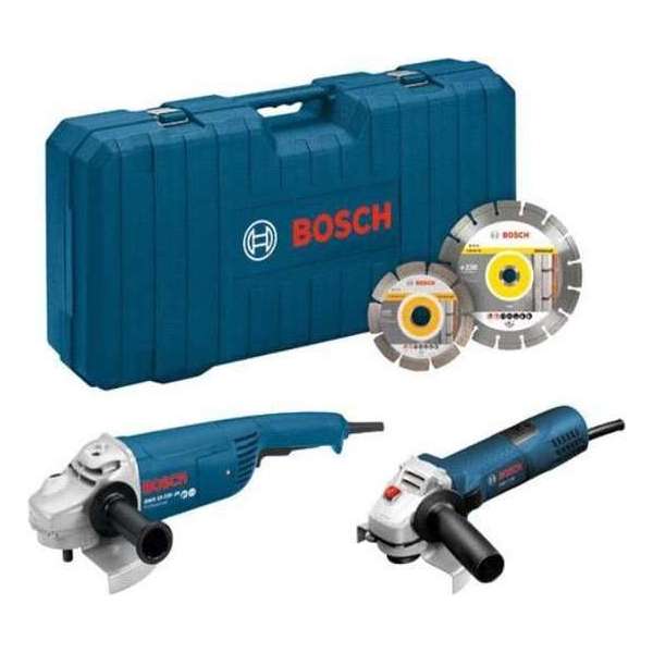 Bosch Professional GWS 22-230 - Slijpmachine - JH + GWS 7-125