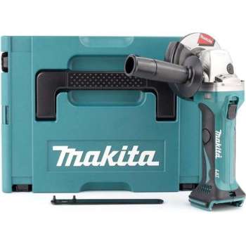 Makita DGA452ZJ 18V Li-Ion Accu haakse slijper body in Mbox - 115mm