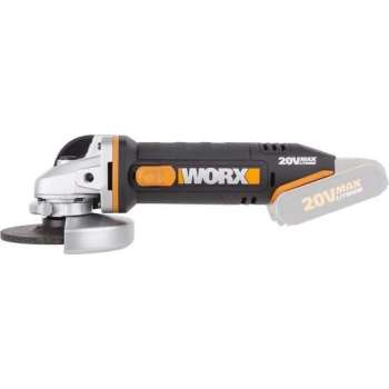 Worx WX800.9 20V accu-haakse slijpmachine