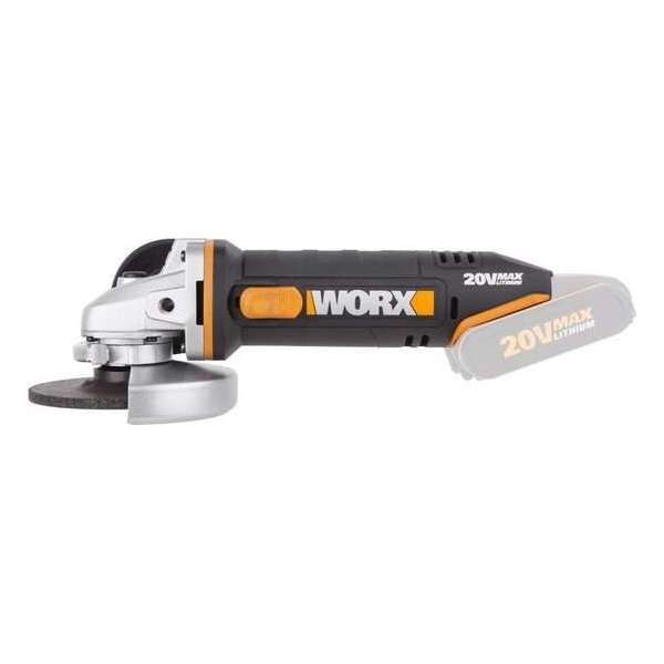 Worx WX800.9 20V accu-haakse slijpmachine