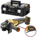 DeWalt DCG406NT 18V Li-Ion accu Haakse slijper body in TSTAK - 125mm - koolborstelloos