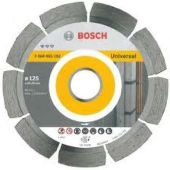 Bosch - Diamantdoorslijpschijf Standard for Universal 125 x 22,23 x 1,6 x 10 mm