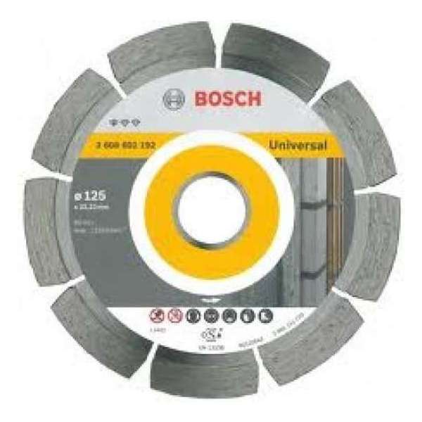 Bosch - Diamantdoorslijpschijf Standard for Universal 125 x 22,23 x 1,6 x 10 mm