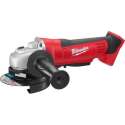 Milwaukee HD18 AG-125-0 18V Li-Ion Accu haakse slijper body - 125mm