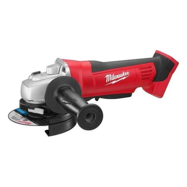 Milwaukee HD18 AG-125-0 18V Li-Ion Accu haakse slijper body - 125mm