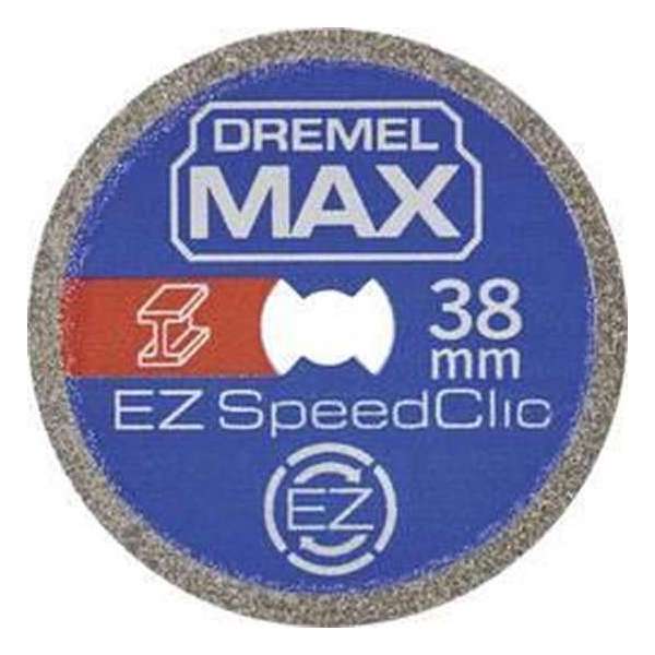 Dremel SC456 2615S456DM Doorslijpschijf recht 1 stuks 38.1 mm 14 mm 1 stuk(s)