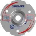 Dremel DSM540 2615S540JB Diamanten doorslijpschijf 77 mm 1 stuk(s)