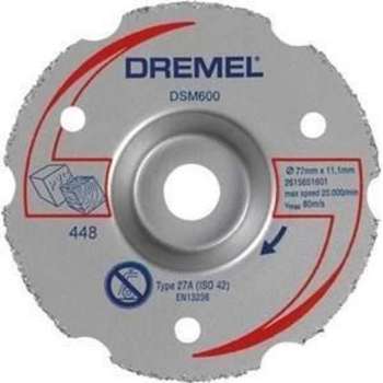 Dremel DSM540 2615S540JB Diamanten doorslijpschijf 77 mm 1 stuk(s)