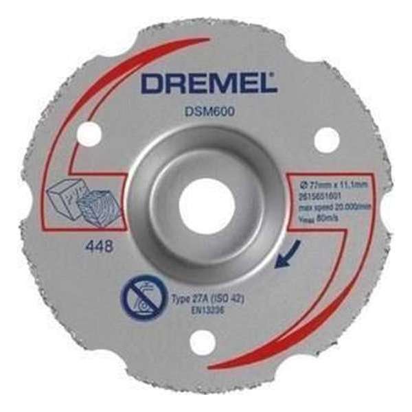 Dremel DSM540 2615S540JB Diamanten doorslijpschijf 77 mm 1 stuk(s)