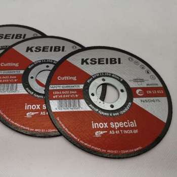 Kseibi Doorslijpschijf Inox Special 125mm (pak van 25 stuks)