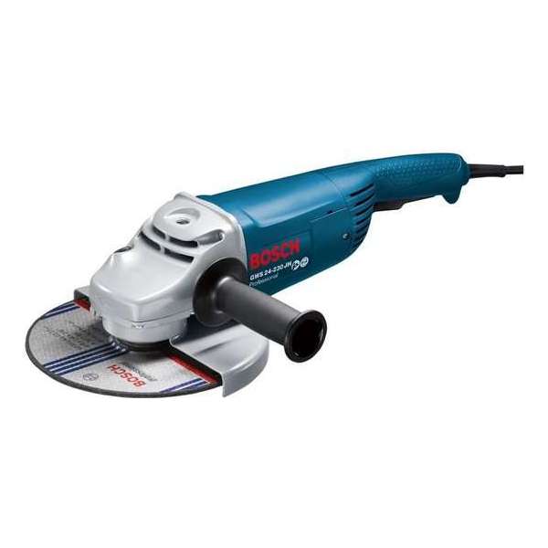 Bosch Professional GWS 24-230 JH Haakse slijper - 2400 Watt - 230 mm schijfdiameter