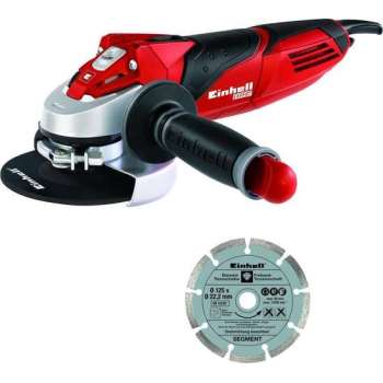 Einhell Haakse Slijper – 750 W – 125 mm