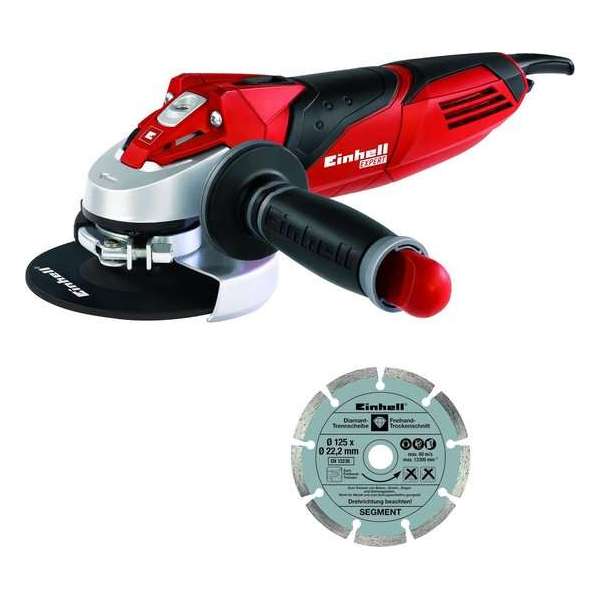 Einhell Haakse Slijper – 750 W – 125 mm