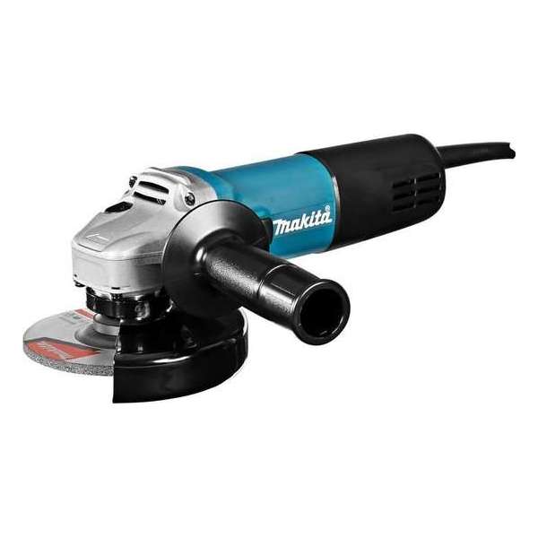 Makita 9558HNRG Haakse slijper - 840W - 125mm