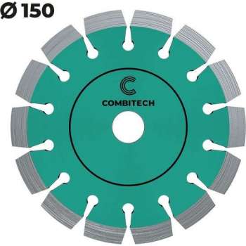 Diamantschijf universeel 150mm - Diverse steensoorten - Premium Diamantzaagblad