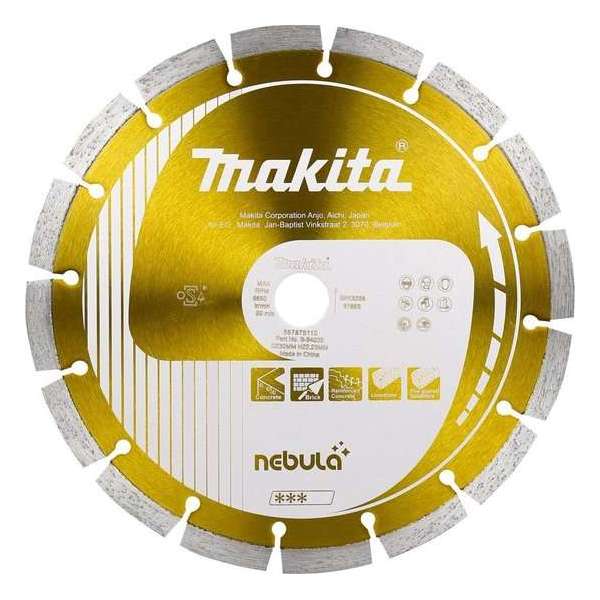 Makita B-54025 Diamantschijf - 230 x 22,2mm - Universeel