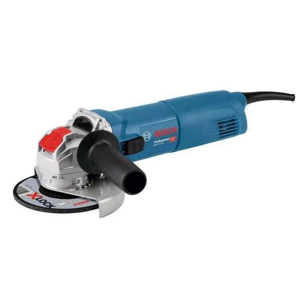 Bosch GWX 10-125 X-LOCK Haakse slijper - 1000W - 125mm