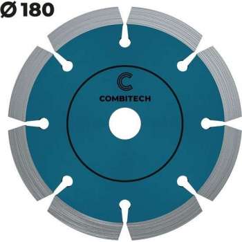 Diamantschijf beton 180mm - Harde steensoorten - Premium Diamantzaagblad