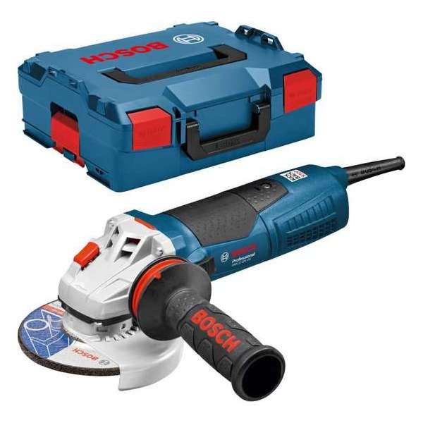 Bosch Professional GWS 17-125 CIE Haakse slijper in L-boxx koffer