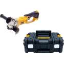 DeWalt DCG412NT 18V Li-Ion Accu haakse slijper body in TSTAK - 125mm