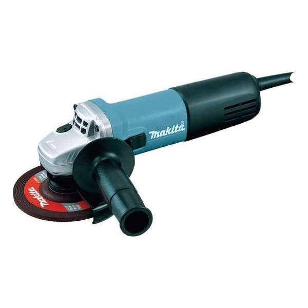 Makita 9558HNRGK 230 V Haakse slijper 125 mm