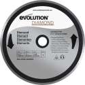 EVOLUTION - Evolution Rage diamant zaagblad 210 mm - DIA 210 MM - DIAMOND