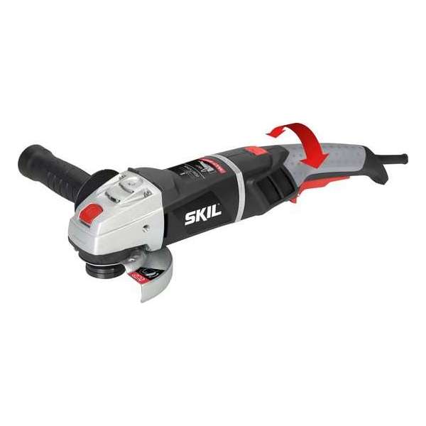 Skil 9012 AA Haakse slijper - 1200 Watt - 125 mm schijfdiameter