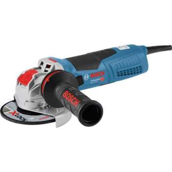 Bosch GWX 17-125 S X-LOCK Haakse slijper - 1700W - 125mm - variabel - softstart