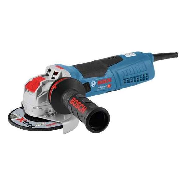 Bosch GWX 17-125 S X-LOCK Haakse slijper - 1700W - 125mm - variabel - softstart