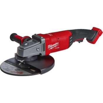 Milwaukee M18 FLAG230XPDB-0C 18V Li-Ion Accu haakse slijper body in koffer - 230mm - koolborstelloos