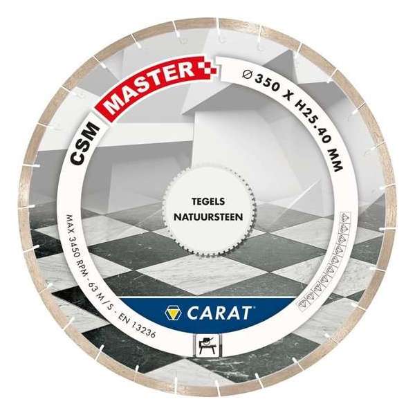 Carat CSM master 300x20 zaagblad (keramiek en combi)