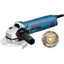 Bosch Professional GWS 1400 - Haakse slijper - 1400 W - 125 mm