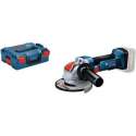 Bosch GWX 18V-8 18V Li-Ion accu X-LOCK Haakse slijper body in L-BOXX - 125mm